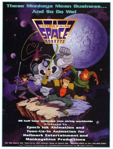Капитан Симиан и космические обезьяны (1996)
